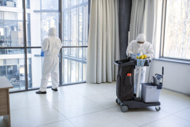 Healthcare Cleaning