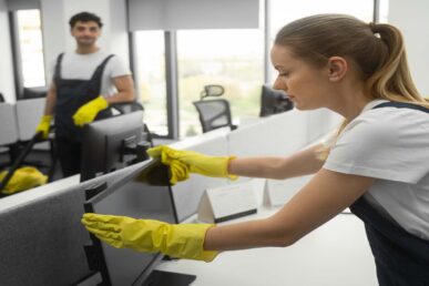 Office Building Cleaning