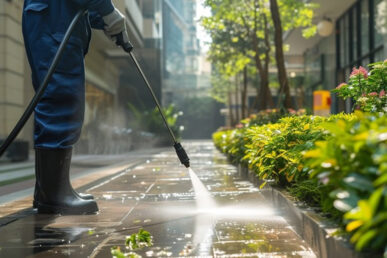 Pressure Washing