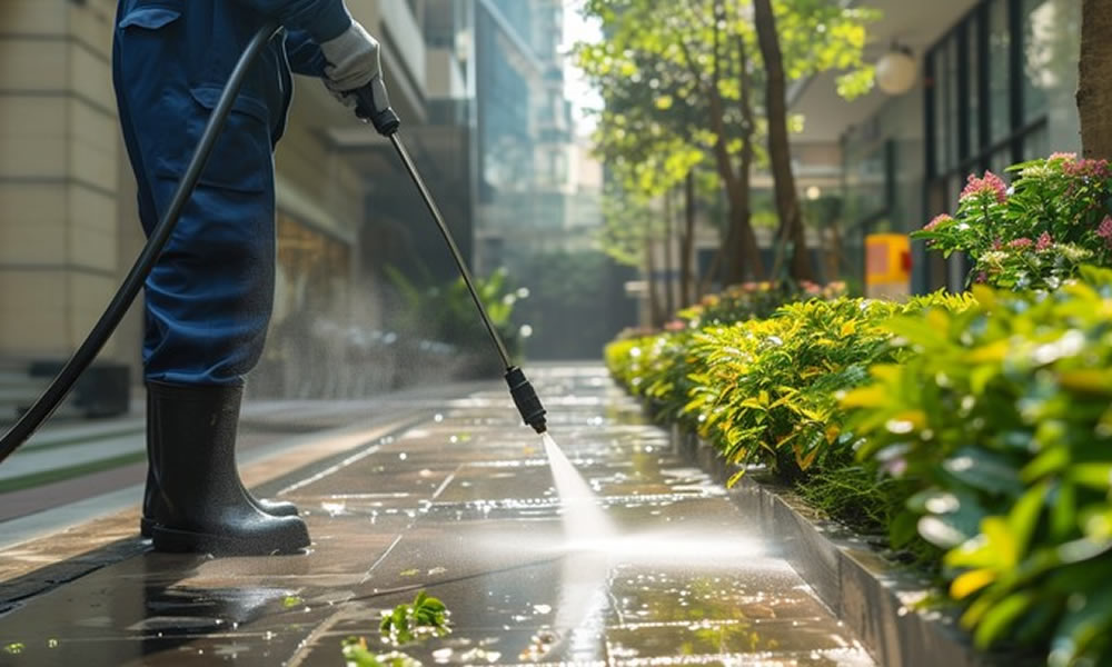 Pressure Washing