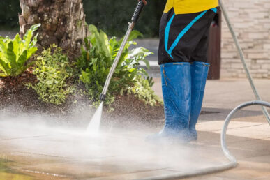 powerwashing