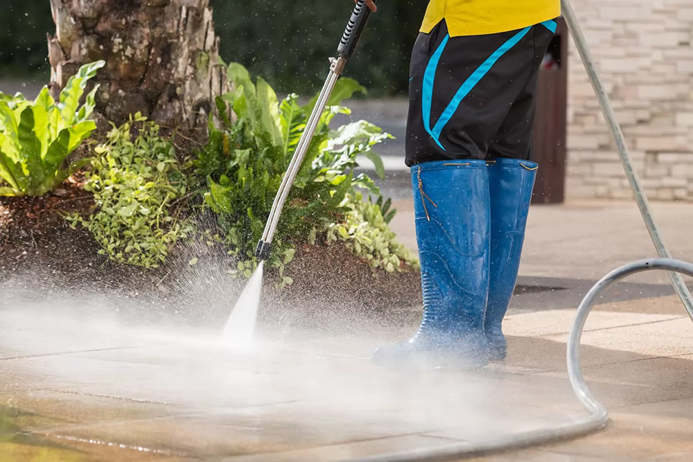 powerwashing