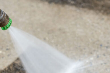 power-washing